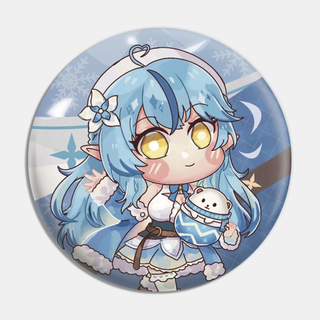 Hololive Yukihama Lamy Pin by naderu