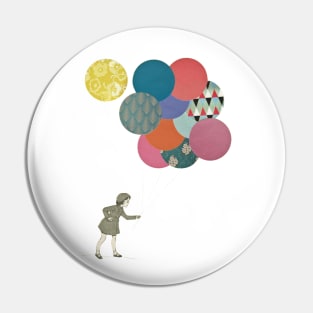 Party Girl Pin