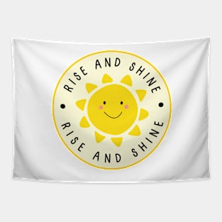 Rise and shine Tapestry