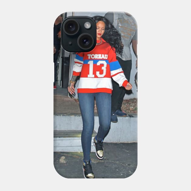 Rihanna Phone Case by Macy