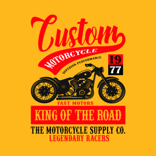 custom motorcycle T-Shirt