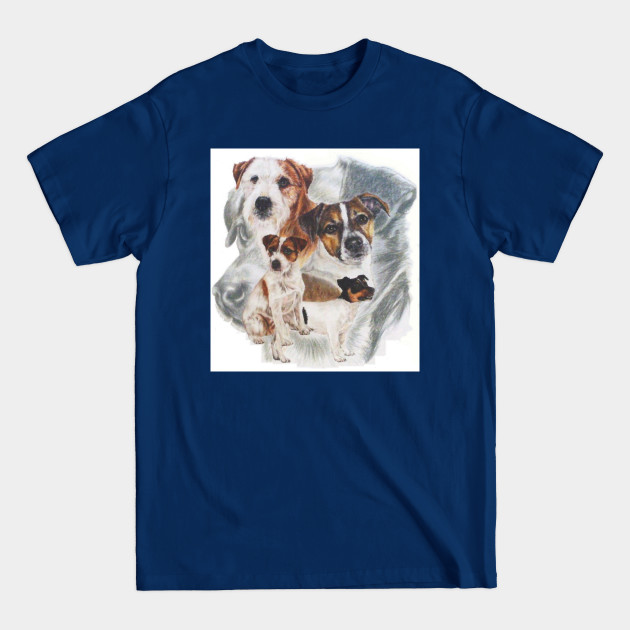 Disover Jack Russell Montage - Terrier - T-Shirt