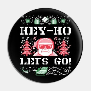 Santa ho ho ho Pin