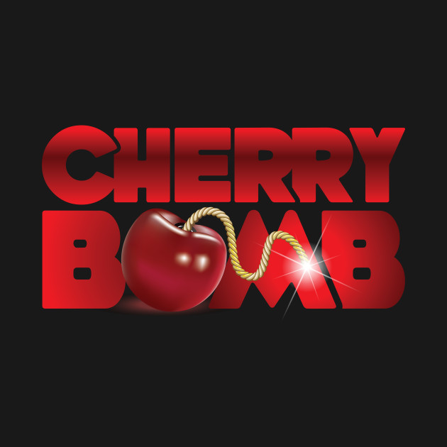 Disover Cherry Bomb - Cherry Bomb - T-Shirt