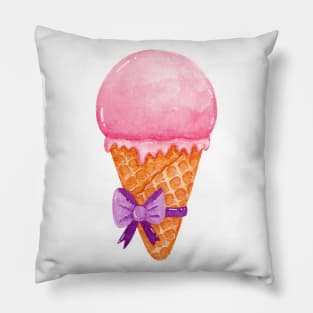 ice cream cone Pillow
