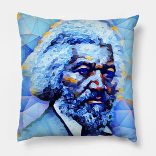 Frederick Douglass Portrait | Frederick Douglass Artwork | Frederick Douglass Painting 9 Pillow