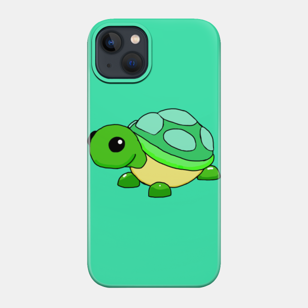 Transparent Turtle - Turtle - Phone Case