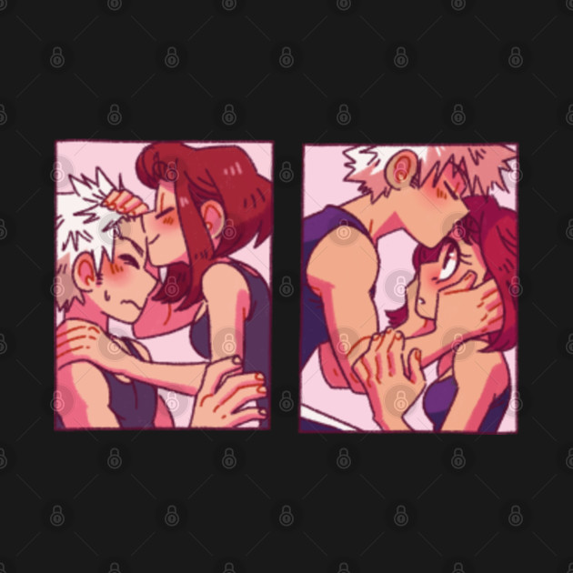 Discover Forehead Kisses - Katsuki Bakugo - T-Shirt