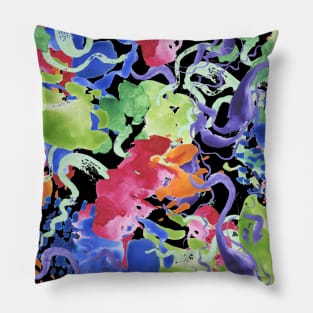 beautiful abstract scenic spots Pillow