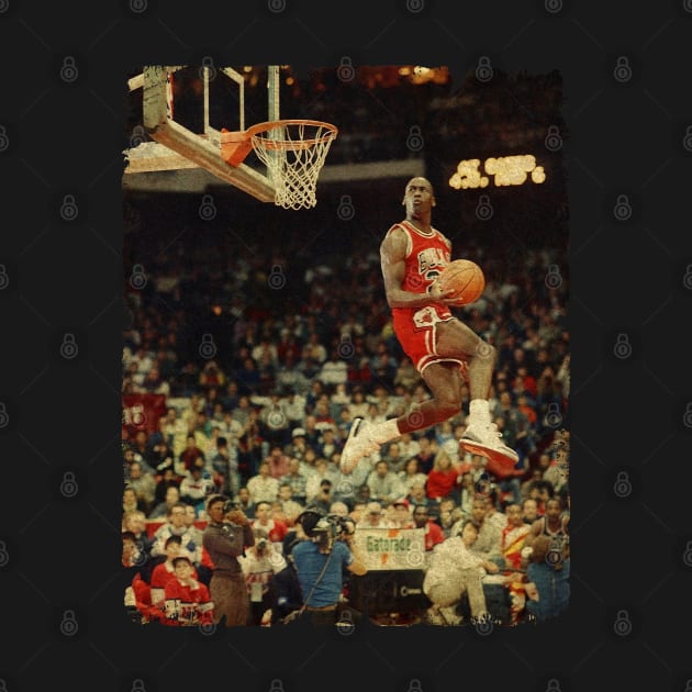 Michael Jordan, Air Time by Wendyshopart