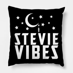 stevie vibes Pillow