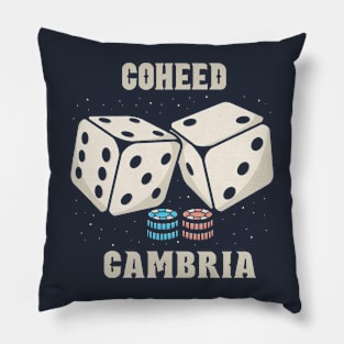 Dice Coheed Cambria Pillow