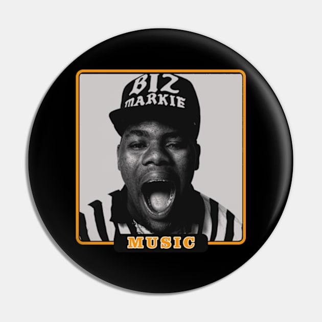 MusicBiz Markie Pin by Rohimydesignsoncolor