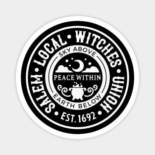 Salem Local Witches Union Magnet