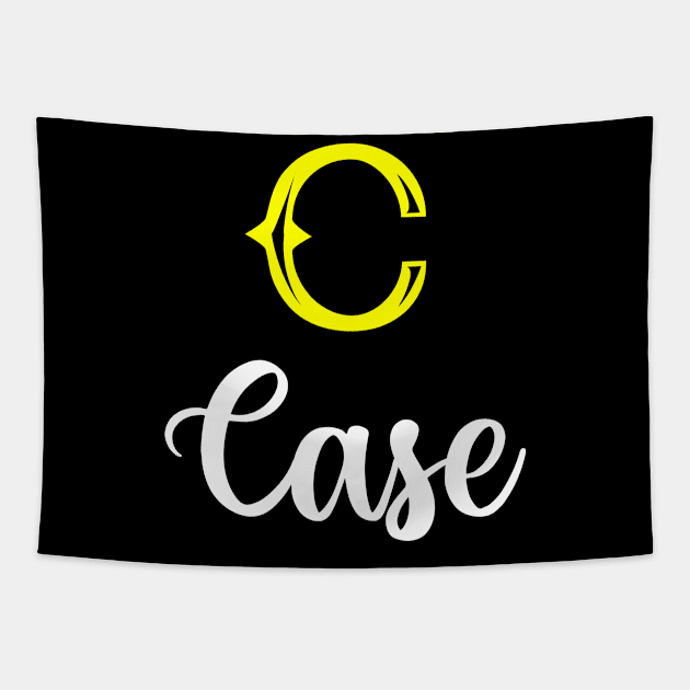 I'm A Case ,Case Surname, Case Second Name Tapestry by overviewtru