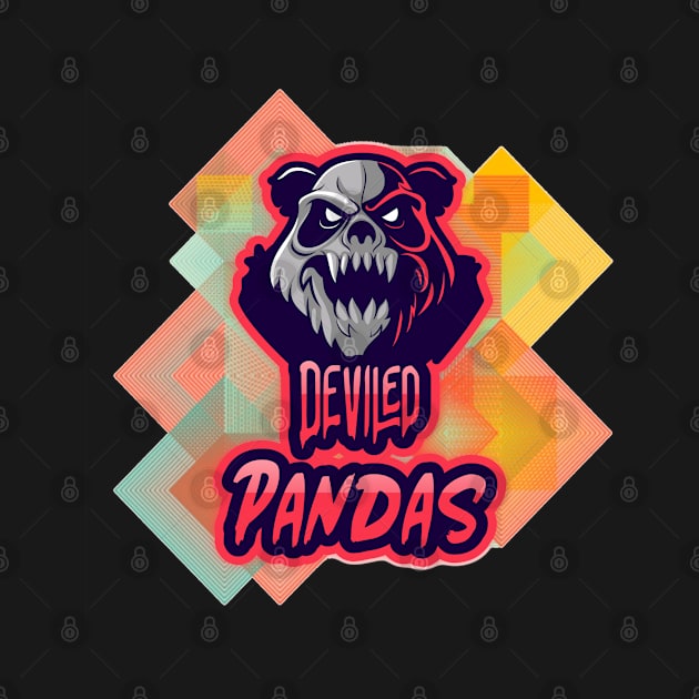 DEVIED PANDAS by joshsmith