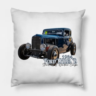 1932 Ford Model B Standard 5 Window Coupe Pillow