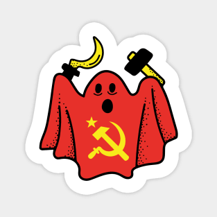 Ghost of Communism Magnet