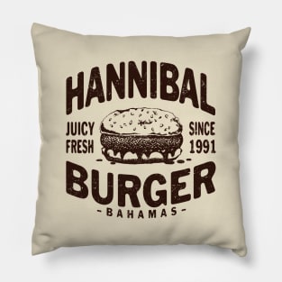 Hannibal Burger by Buck Tee Pillow