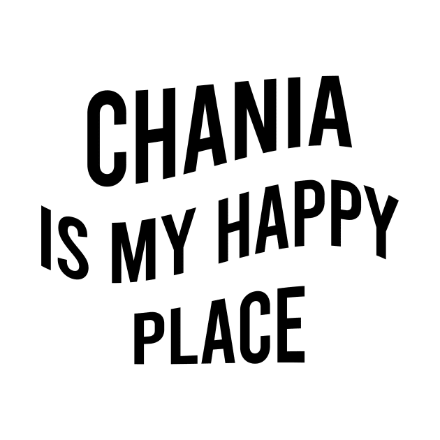 Chania is my happy place by greekcorner