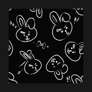 COOKY black T-Shirt