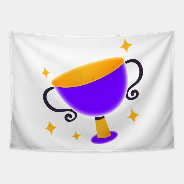 Wizard Cup Tapestry by tribhuvansuthar