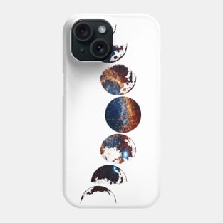 Moon Phases Phone Case