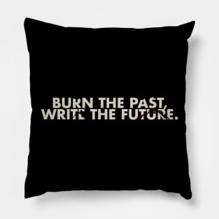 New Beginning Quote Pillow