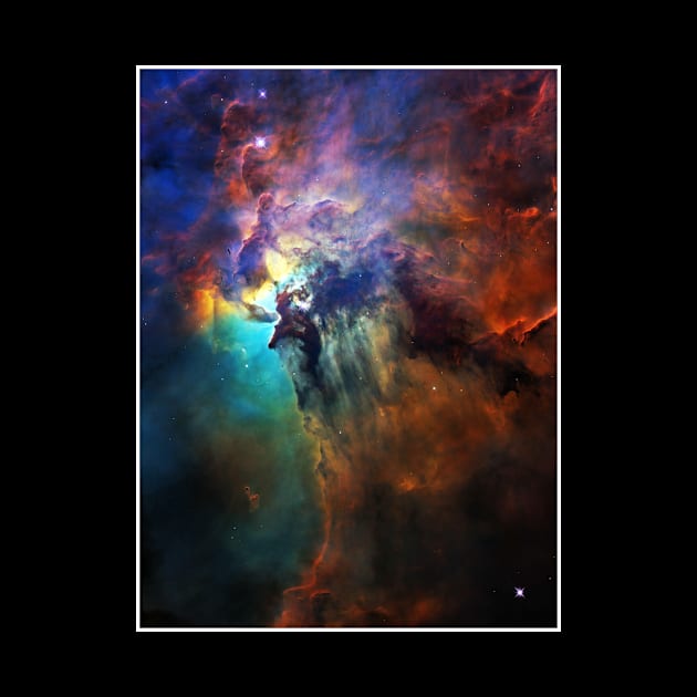 Hubble Lagoon Nebula by RockettGraph1cs