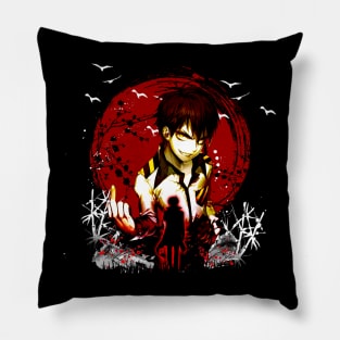 Mysterious Demons & Vampires Blood Chronicles Pillow