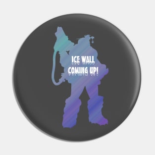 Ice Wall Coming Up! Pin