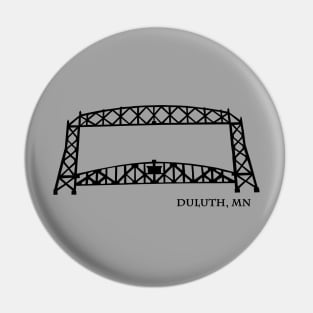 Duluth, MN Aerial Lift Bridge Pin