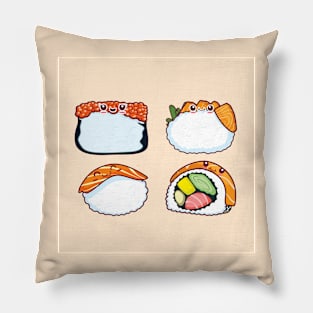 Kawaii Sushi Pillow