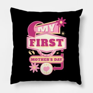 My First Mothers Day Pillow