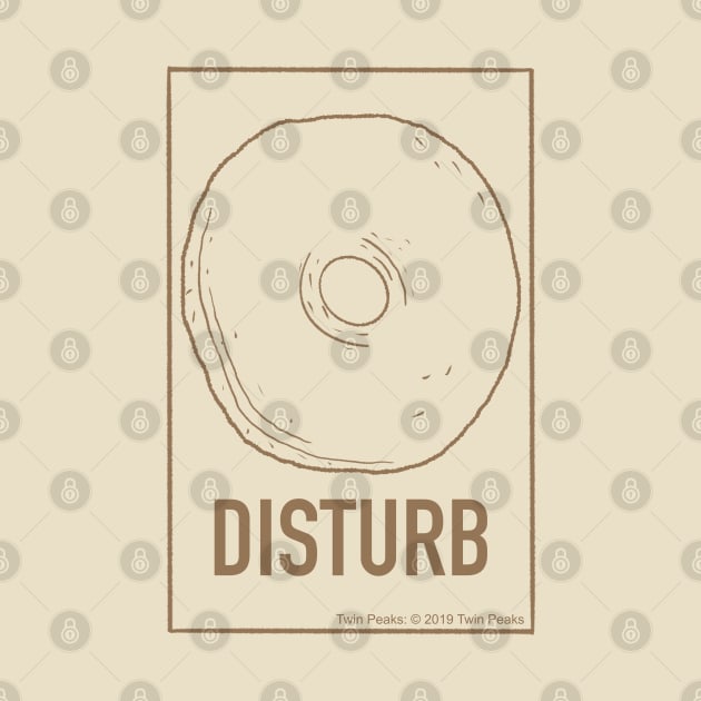 Donut Disturb by MorvernDesigns