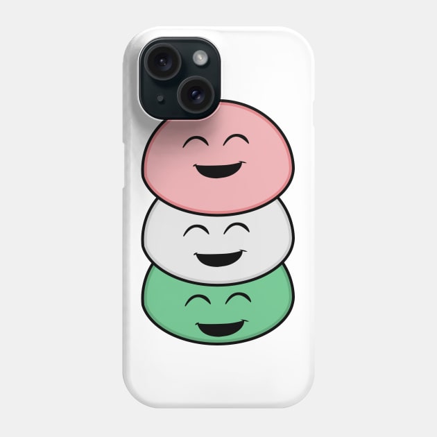 Cute Mochi Phone Case by LunaMay