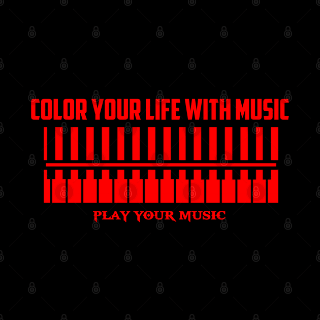 Color your life with music by Halloween_House