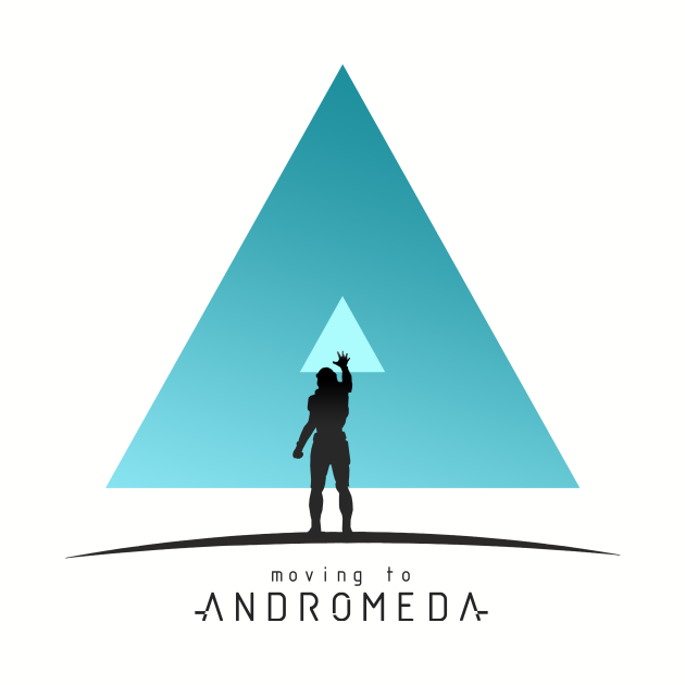 mass effect andromeda t shirt