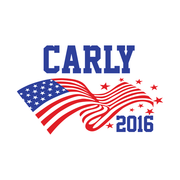 Carly Fiorina 2016 by ESDesign