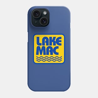 Lake Mac Yellow Phone Case