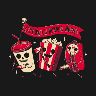 Midnight Horror Movie T-Shirt