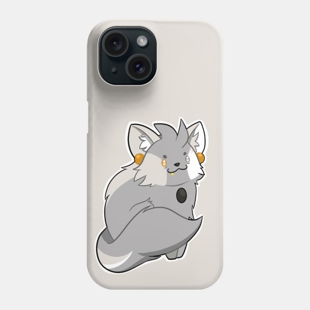 Eda the Cat Phone Case by dragonlord19