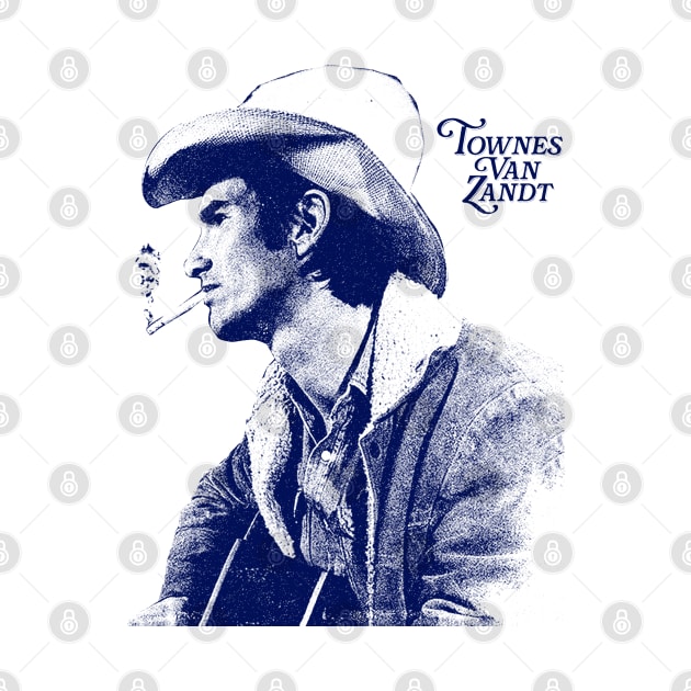 Townes Van Zandt by NavyVW