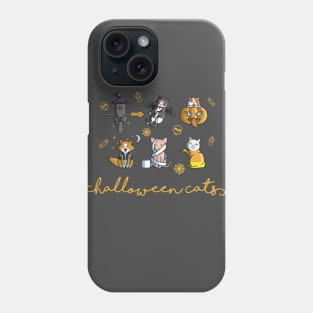 Halloween Cats Phone Case