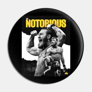 Connor McGregor 'The Notorious' Pin