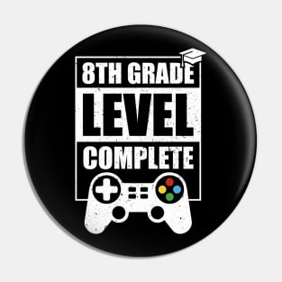 8th Grade Level Complete Pin