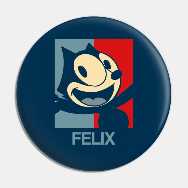 Felix The Cat Pin by mrcatguys