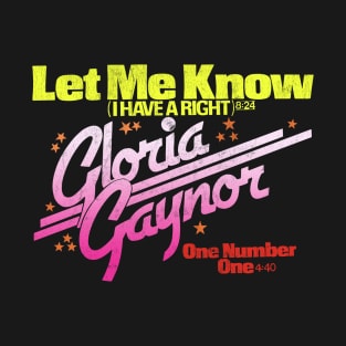 Gloria Gaynor T-Shirt