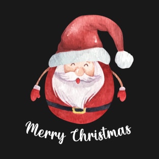 Merry Christmas Santa T-Shirt
