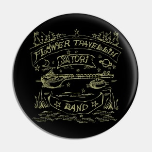 Flower travellin' Band II Pin